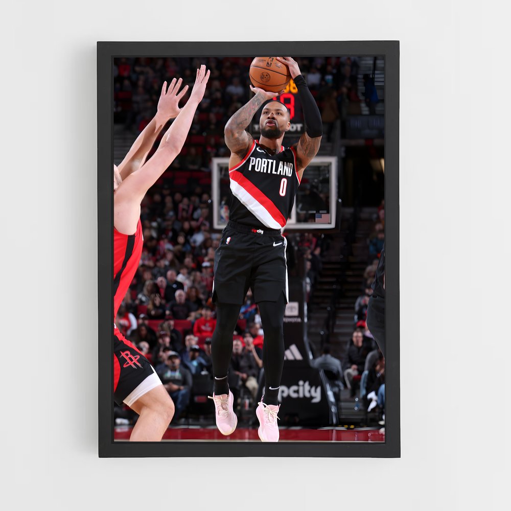 Poster Dolla Dame – affiche Basketball (vue 2)